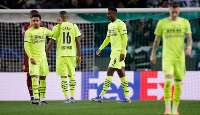 GA黄金甲-秦游夏：多特蒙德，扶不起的阿斗！