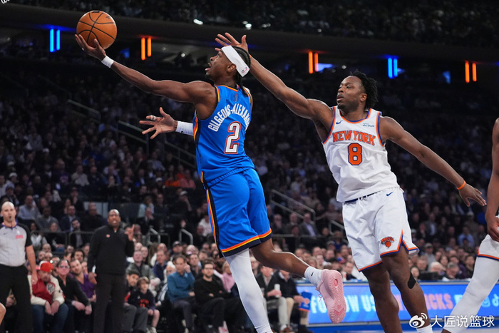 GA黄金甲登录入口-8战7胜，悄悄夺回联盟第一！3大优势无惧伤病+隔空送给哈登神助攻|雷霆|亚历山大|詹姆斯·哈登|尼克斯|俄克拉荷马雷霆队_新浪体育_新浪新闻